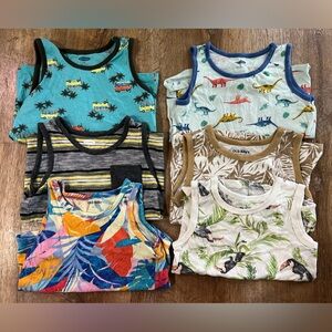 toddler 3t tank top lot